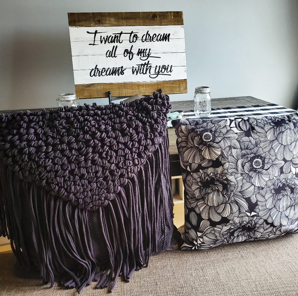 Throw pillows